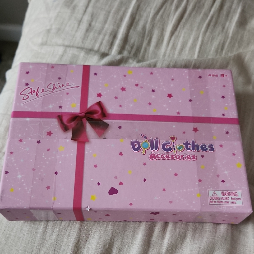 Doll Clothes And Accessories Set